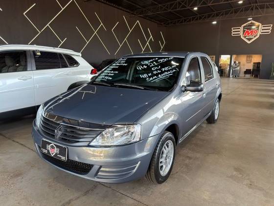 RENAULT LOGAN 1.0 AUTHENTIQUE 16V FLEX 4P MANUAL RENAULT LOGAN 1.0 AUTHENTIQUE 16V FLEX 4P MANUAL